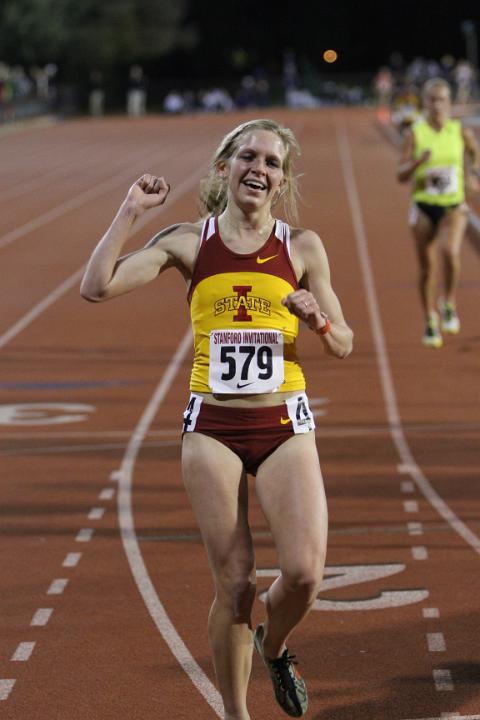 2010 Stanford Invite-College-350.JPG - 2010 Stanford Invitational, March 26-27, Cobb Track and Angell Field, Stanford,CA.